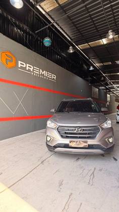 HYUNDAI CRETA 1.6 16V FLEX ACTION AUTOMÁTICO HYUNDAI CRETA 1.6 16V FLEX ACTION AUTOMÁTICO